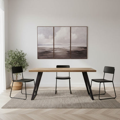 Amiya Mango Wood 1.35m Dining Table