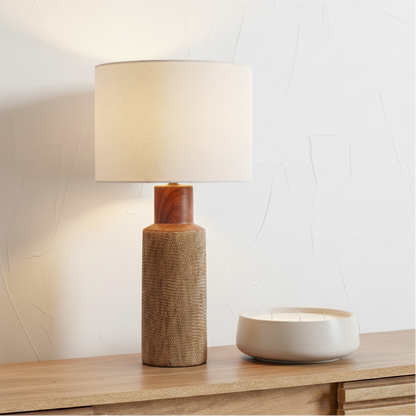 Hastings Textured Ceramic Table Lamp