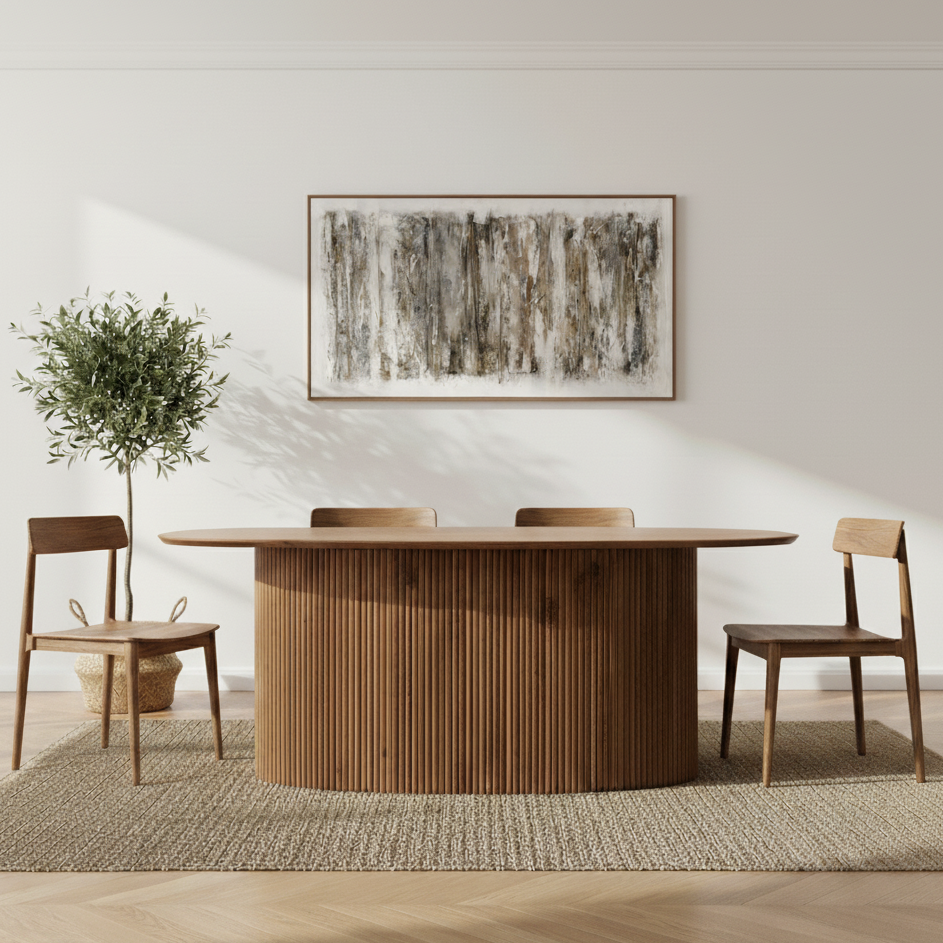 Ambréa 200cm Oval Dining Table