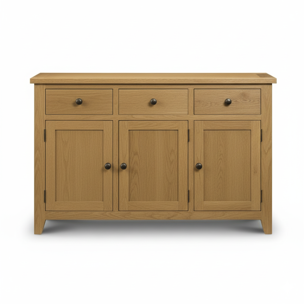 Astoria Oak Sideboard