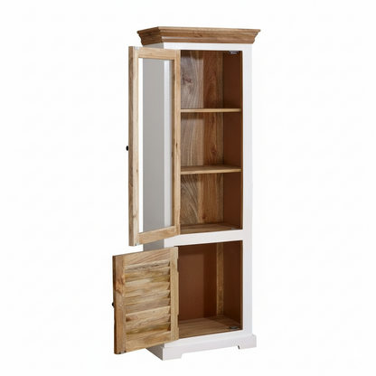 Alfie Mango Wood Bookcase