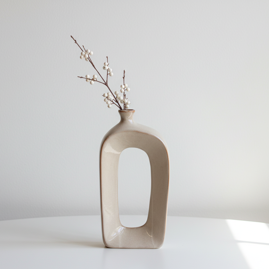 Sabbia Hollow Large Vase