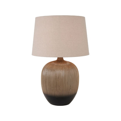 Greta Ceramic Textured Table Lamp