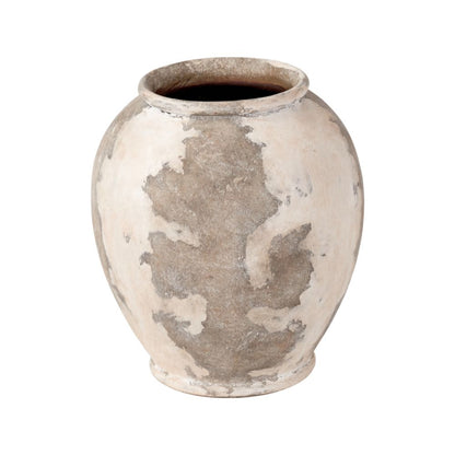 Lulia Stoneware Antique Finish Urn Vase
