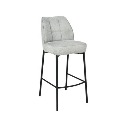 Enya Light Grey Bar Stool