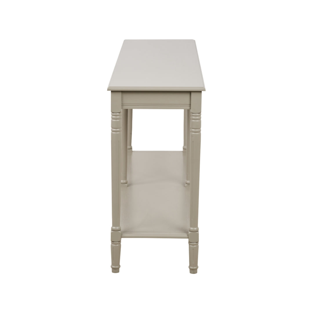 Heritage Pine Wood Large Console Table