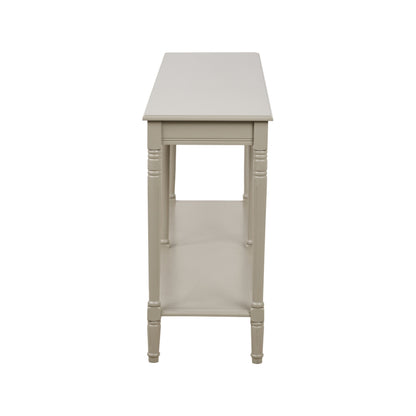 Heritage Pine Wood Large Console Table