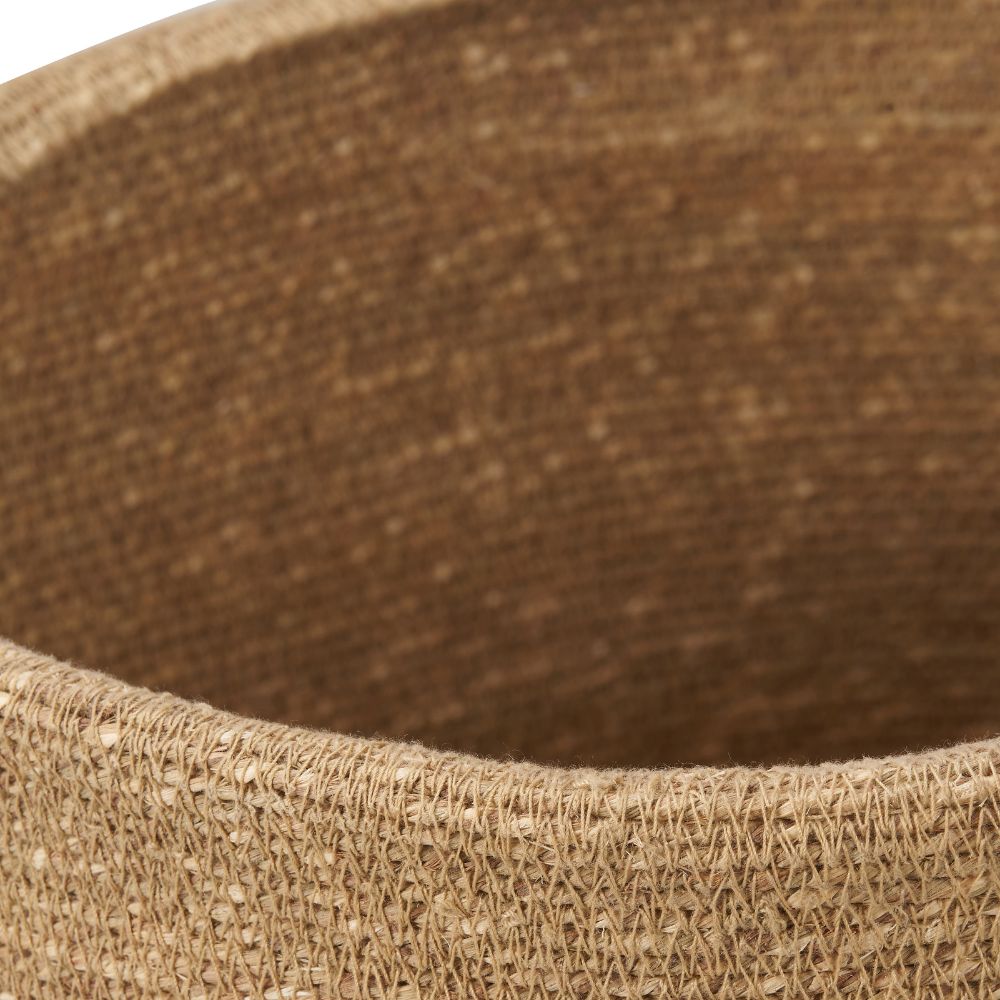 Seagrass Natural Round Basket