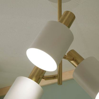 Biba 3 Light Electrified Pendant