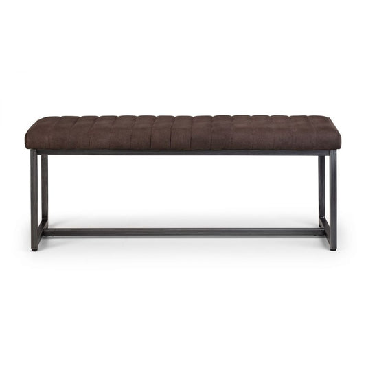 Brooklyn Charcoal Dining Bench