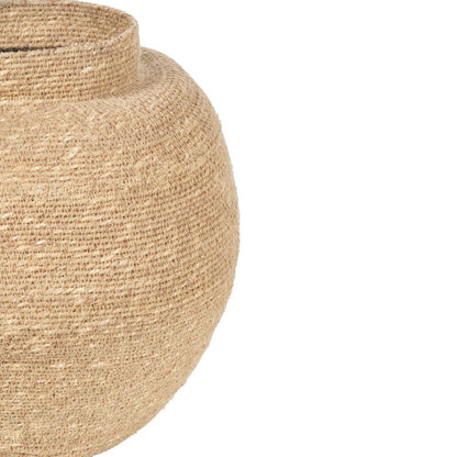 Seagrass Natural Urn Shaped Basket
