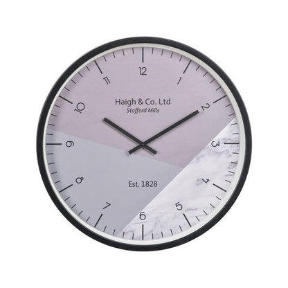 Metal Printed Face Wall Clock