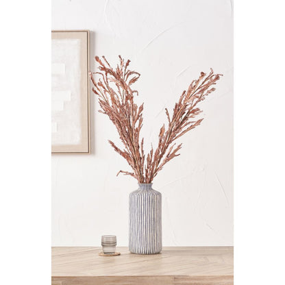Mulberry Brown Autumn Leaf Pack of 6