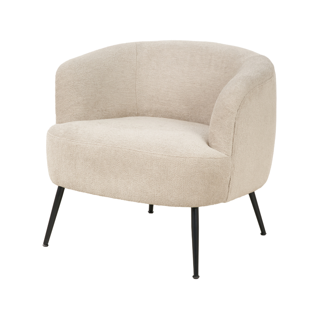 Aviana Metal Tub Armchair