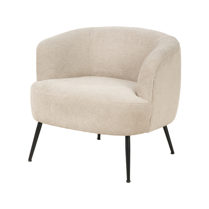 Aviana Metal Tub Armchair