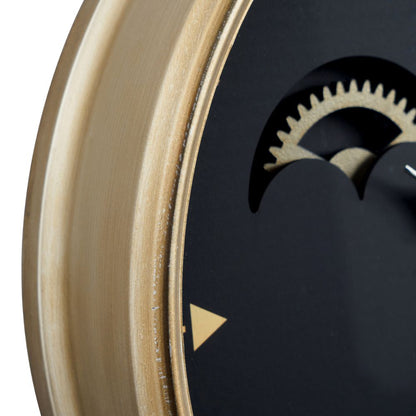 Metal Working Cog Wall Clock