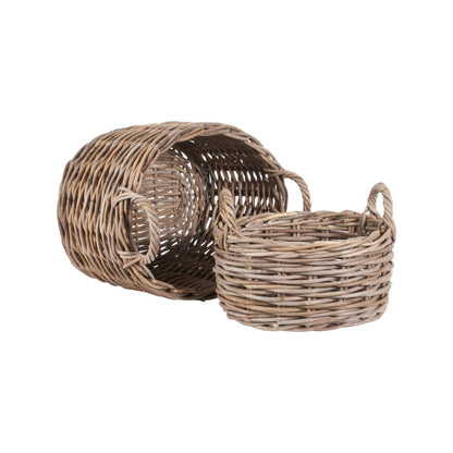Kubu Oval Baskets (Set of2)