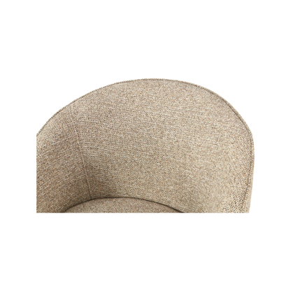 Kelsby Mocha Textured Bar Stool