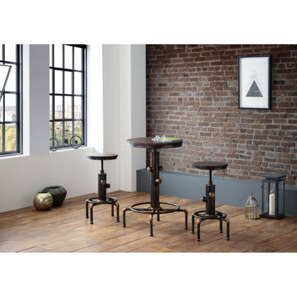Rockport 66cm Pipework Bar Table