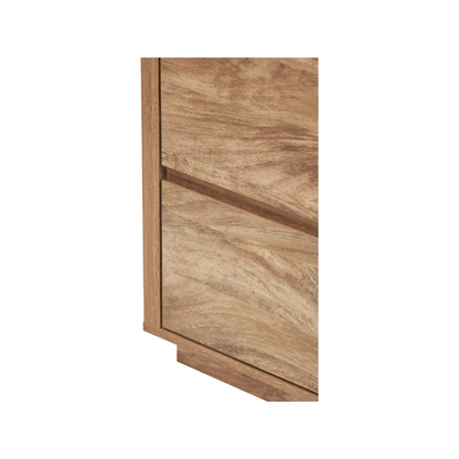 Eversley Oak Effect Veneer 6 Drawer Sideboard