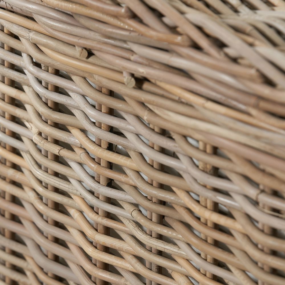 Kubu Rectangular Linen Baskets (Set of 2)