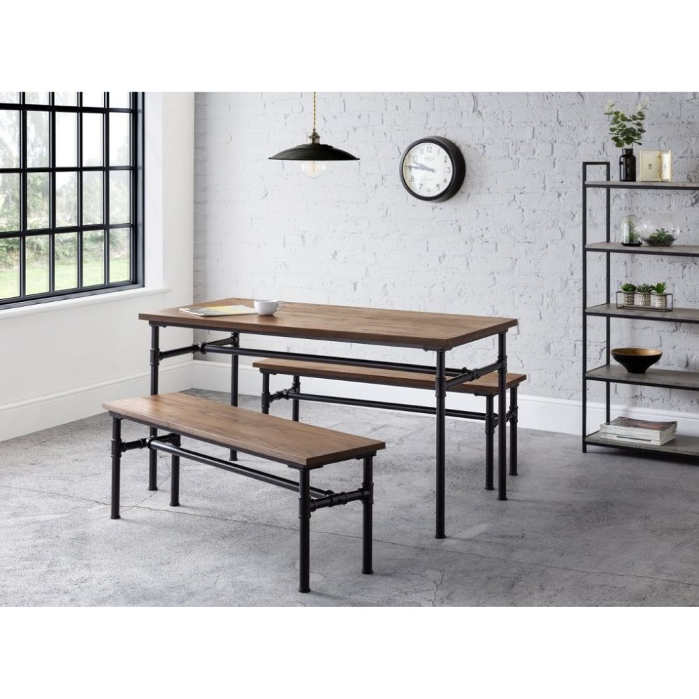 Carnegie Dining Bench