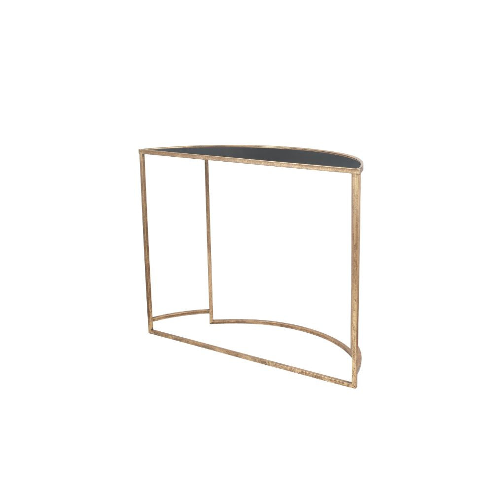 Veneziano Half Moon Console Table