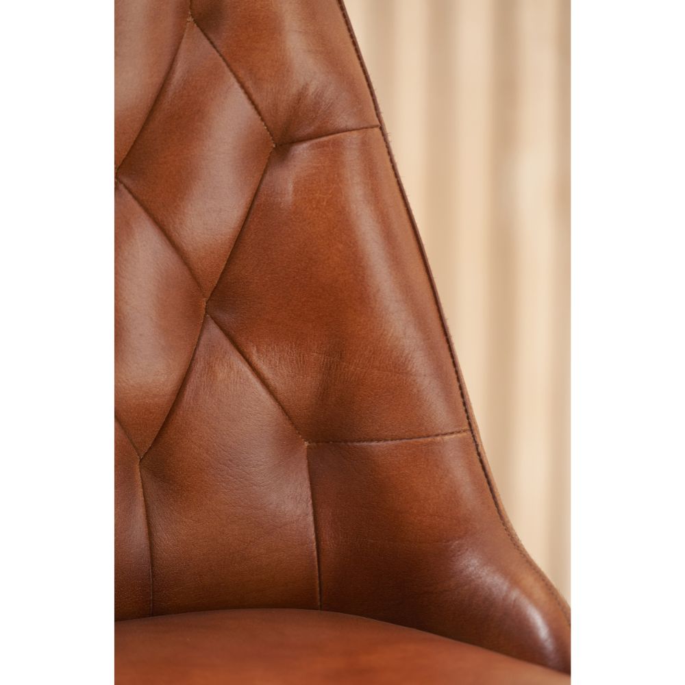 Camillo Leather Dining Chair