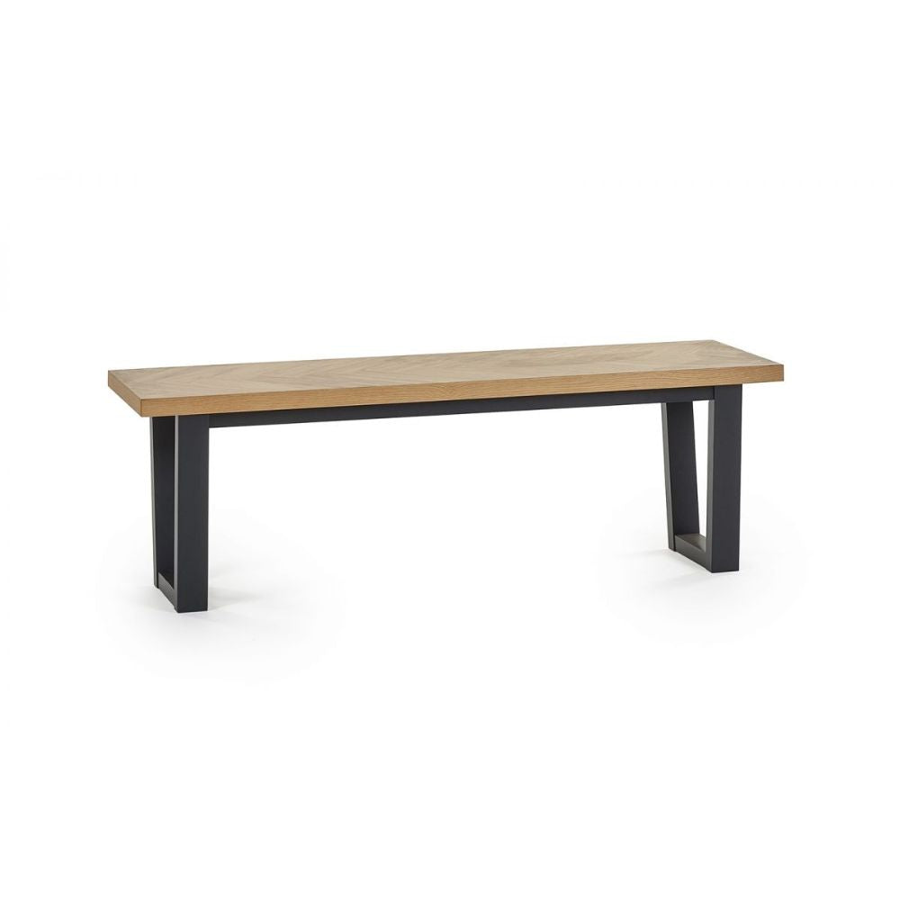 Hilton Oak Dining Bench