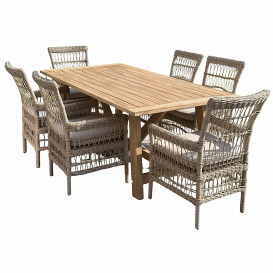 Provence Outdoor Large Dining Table