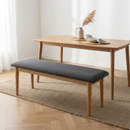 Arlo Oak Dining Bench