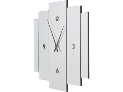 Aruna Modern Mirrored Wall Clock