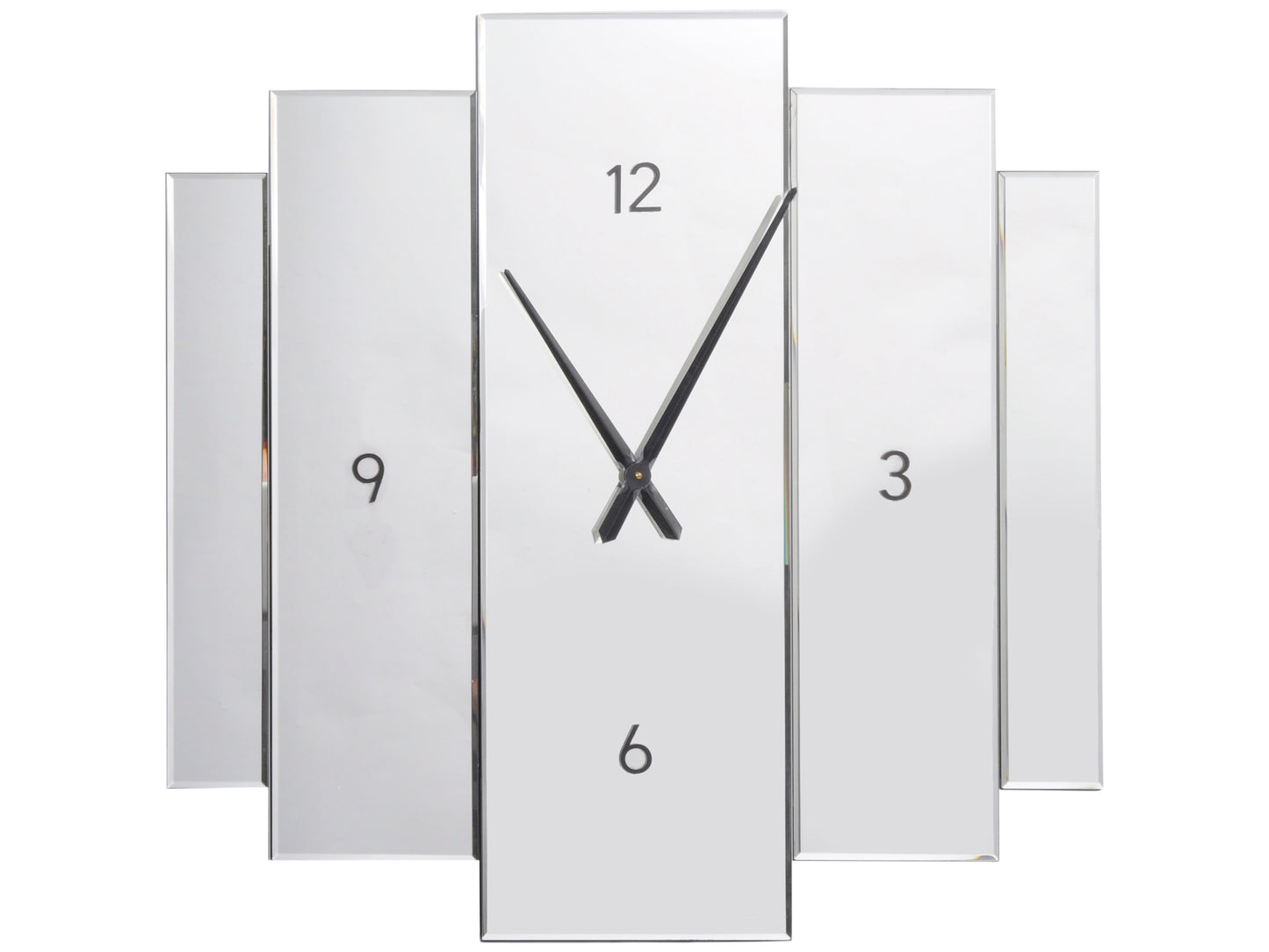 Aruna Modern Mirrored Wall Clock