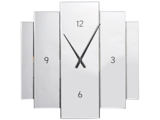 Aruna Modern Mirrored Wall Clock