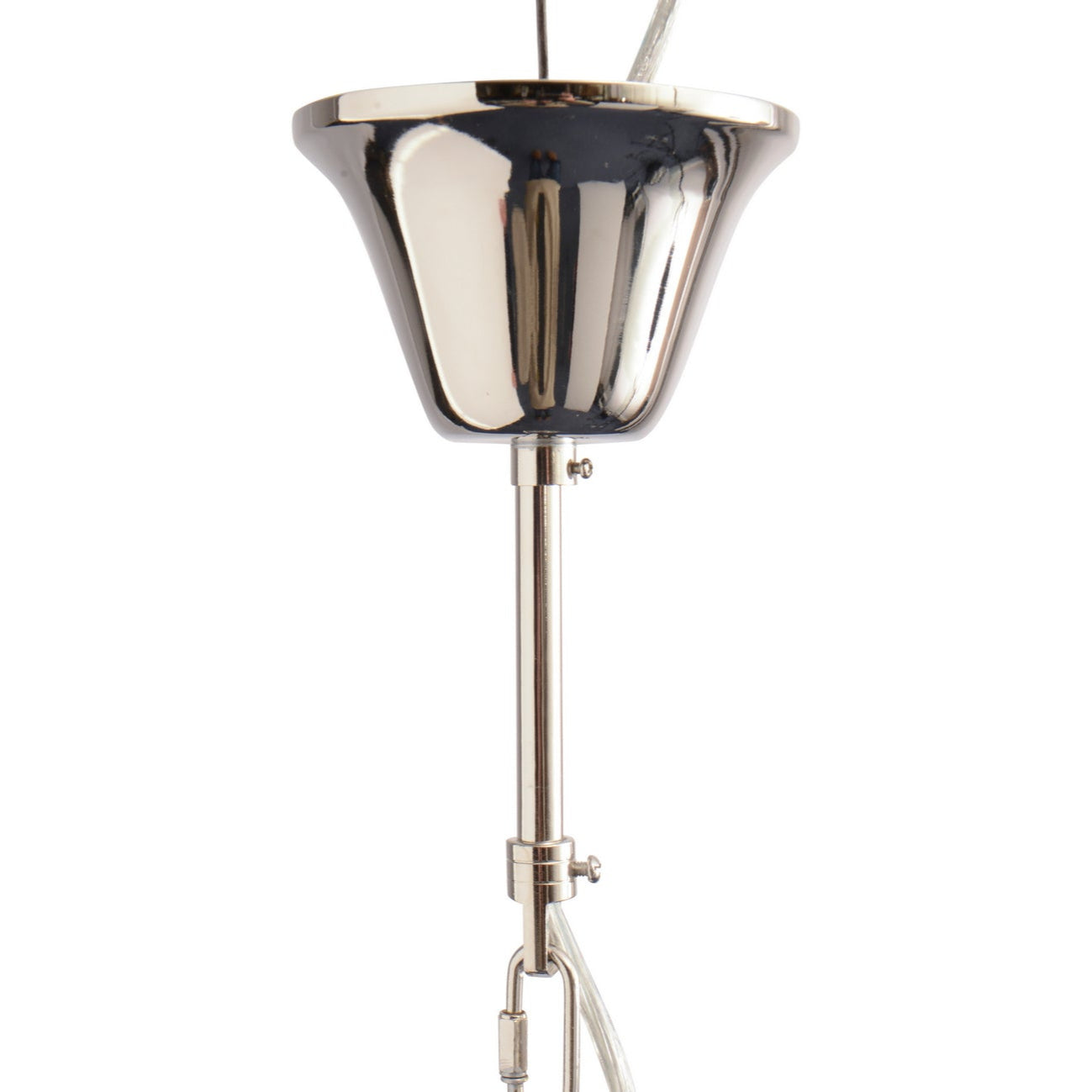 Starburst Silver Small Chandelier
