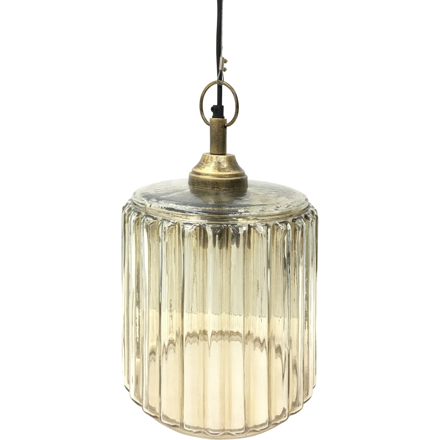 Urban Copper Lustre Glass Pendant