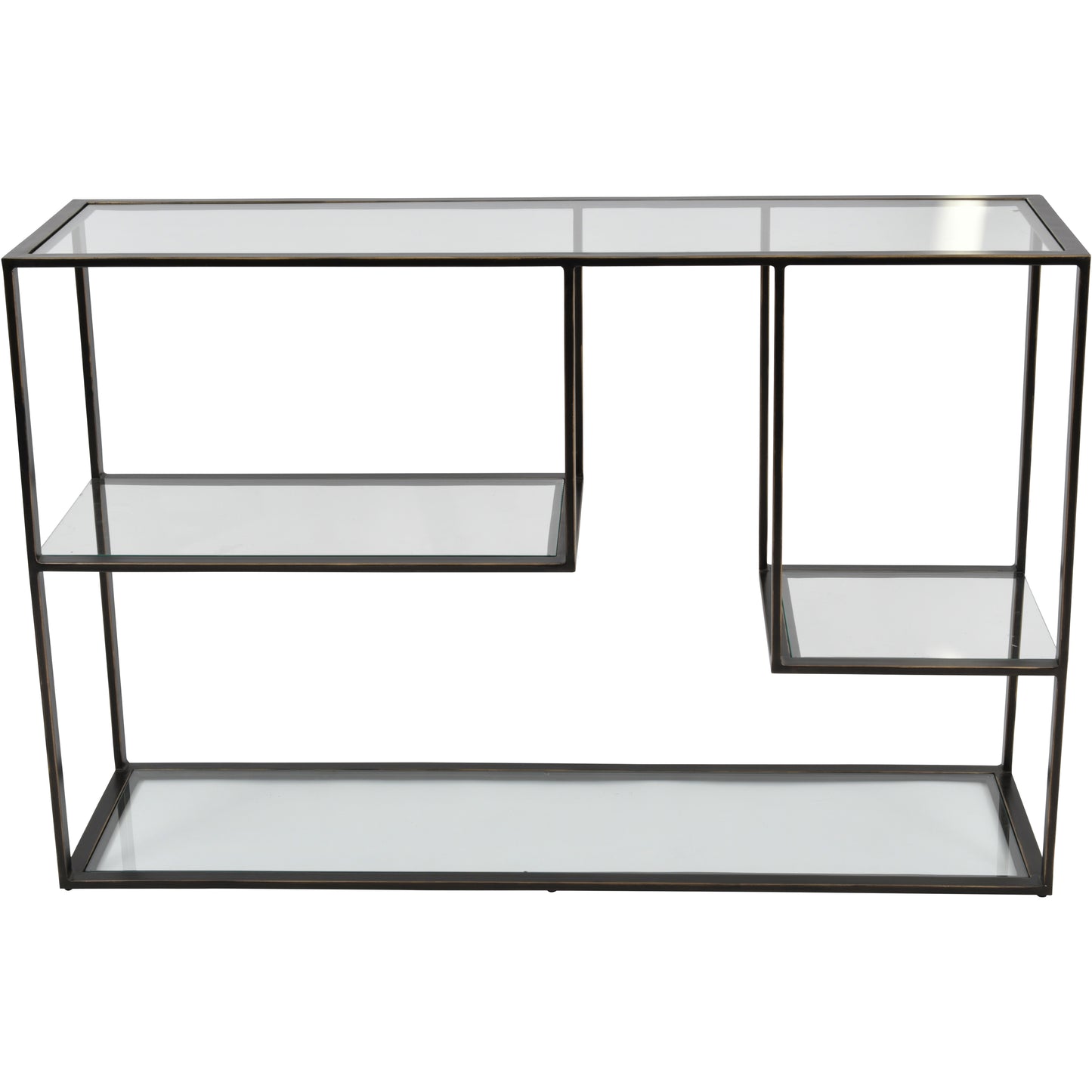 Deveraux Gilded Console Table