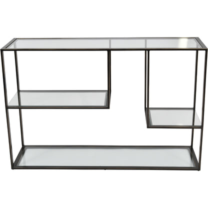 Deveraux Gilded Console Table