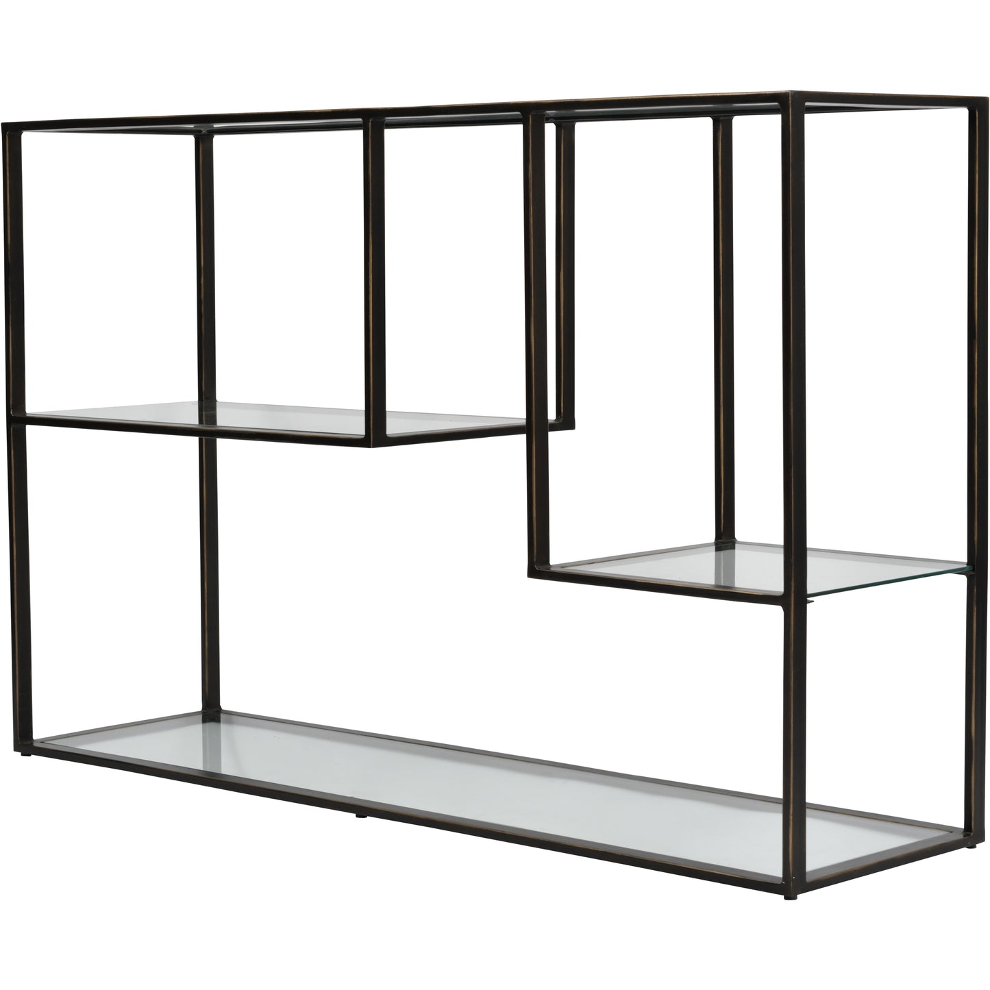 Deveraux Gilded Console Table