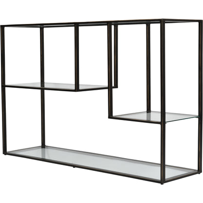 Deveraux Gilded Console Table