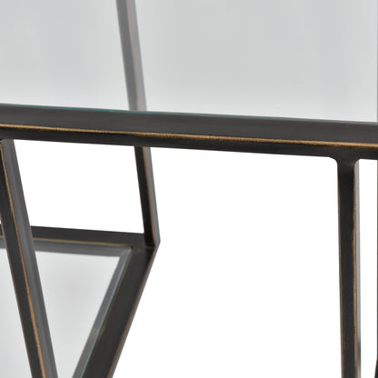 Deveraux Gilded Console Table