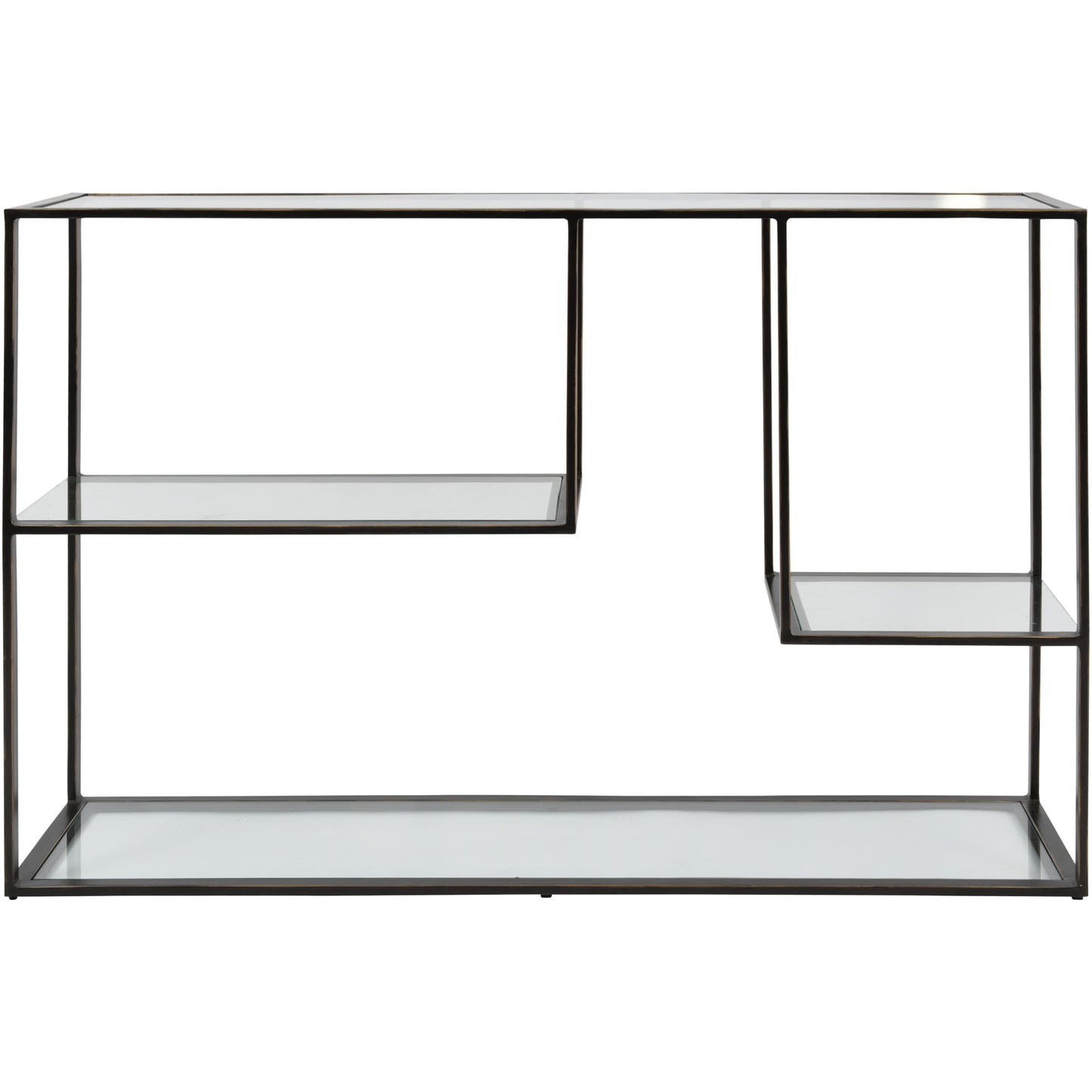Deveraux Gilded Console Table