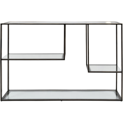 Deveraux Gilded Console Table