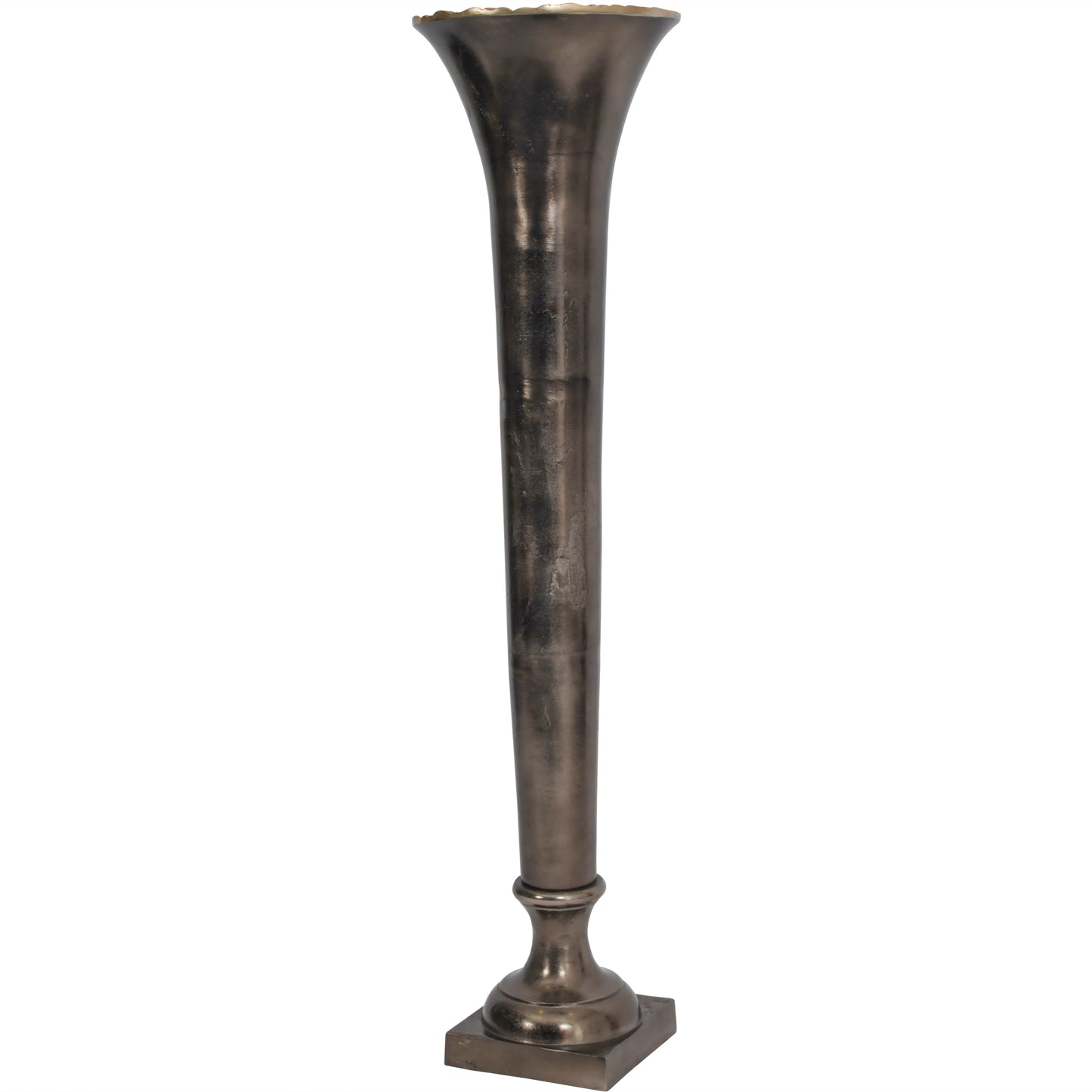 Merapi Lava Trumpet Large Vase