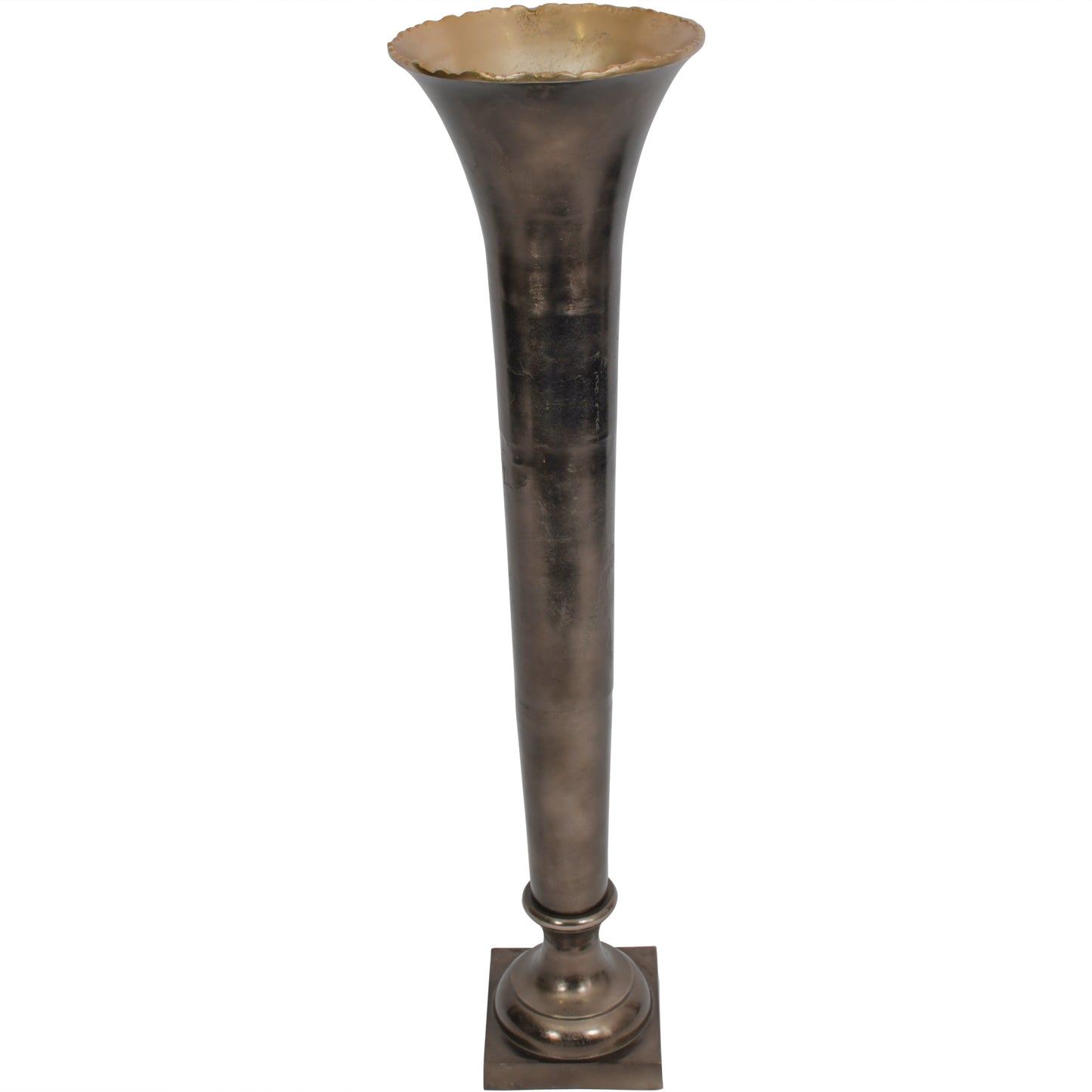 Merapi Lava Trumpet Large Vase