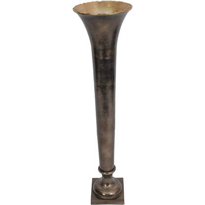 Merapi Lava Trumpet Large Vase