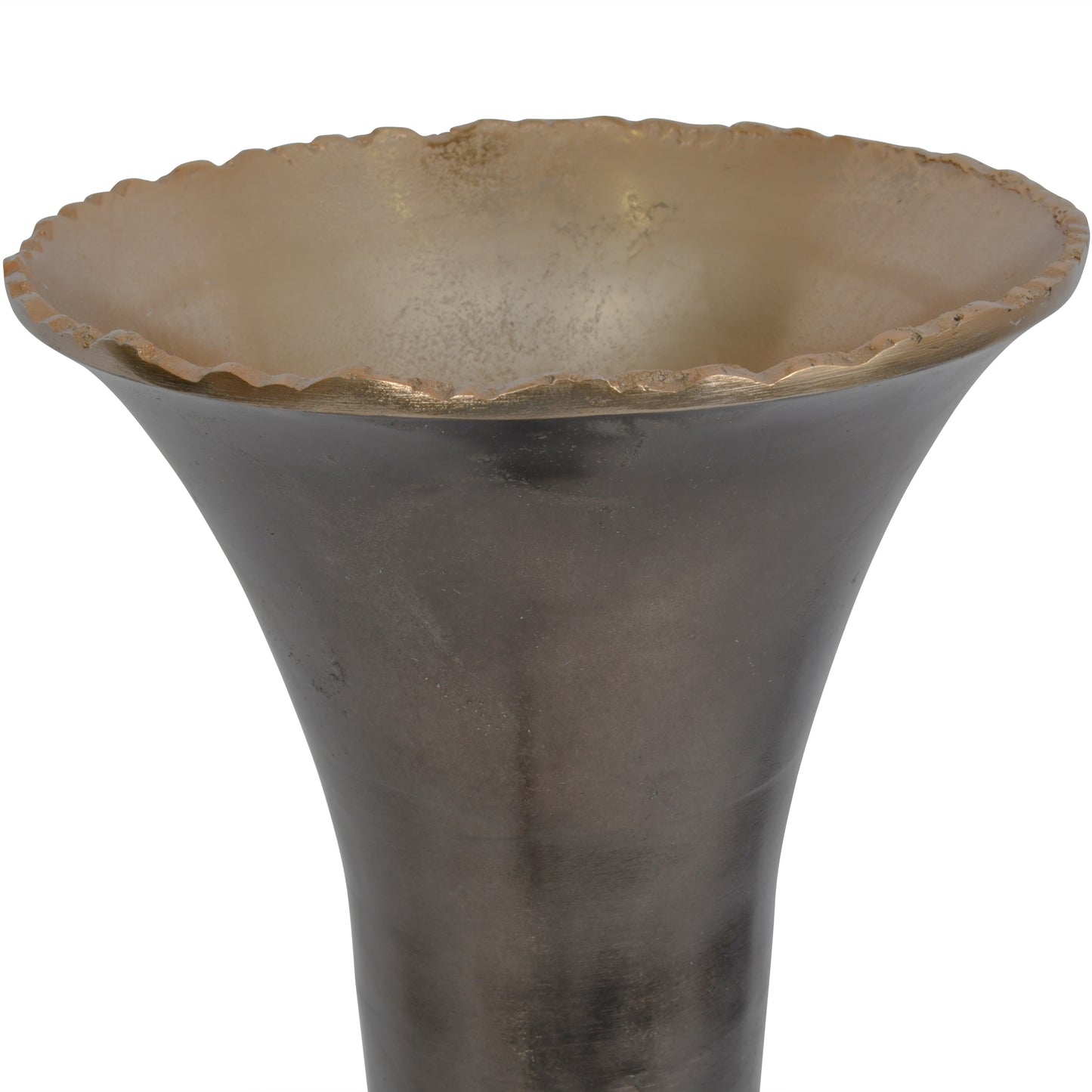 Merapi Lava Trumpet Large Vase