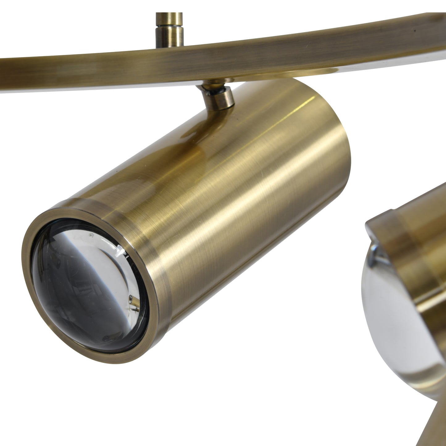 Stukely Eight Spotlight Pendant Lamp