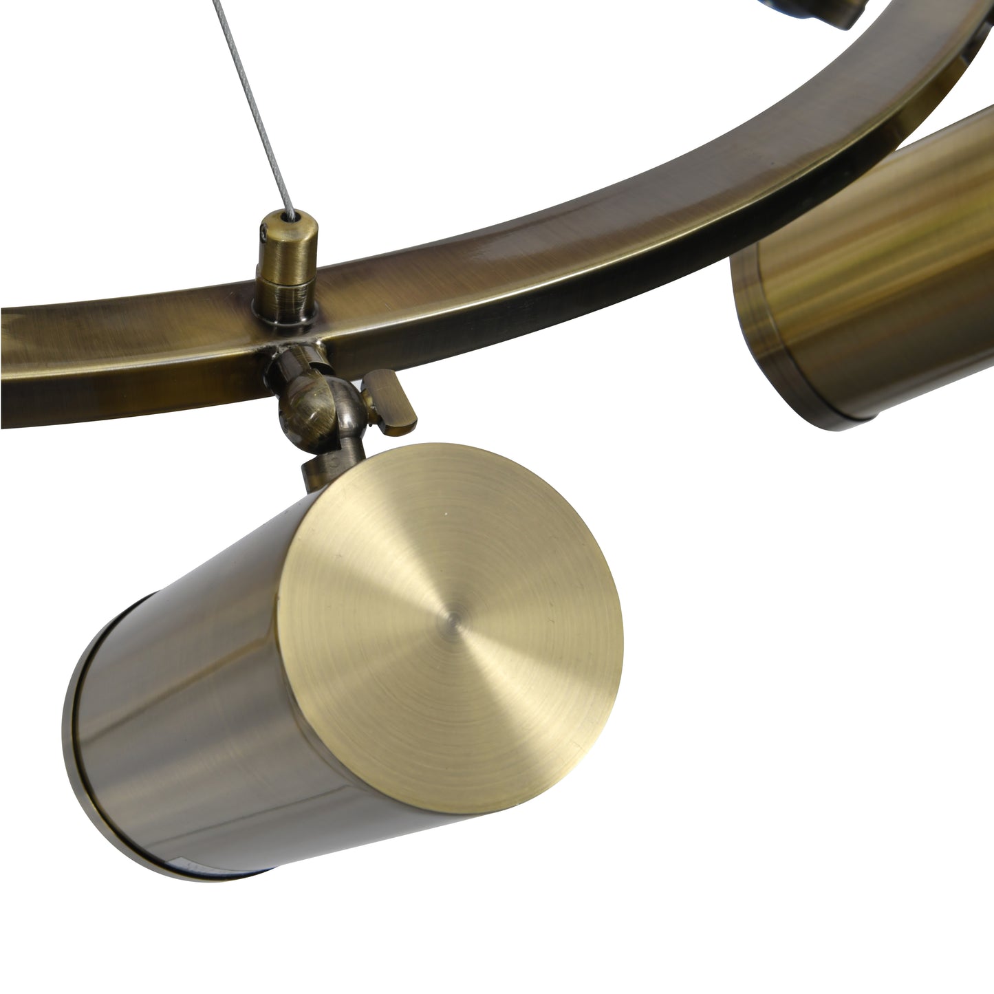 Stukely Eight Spotlight Pendant Lamp