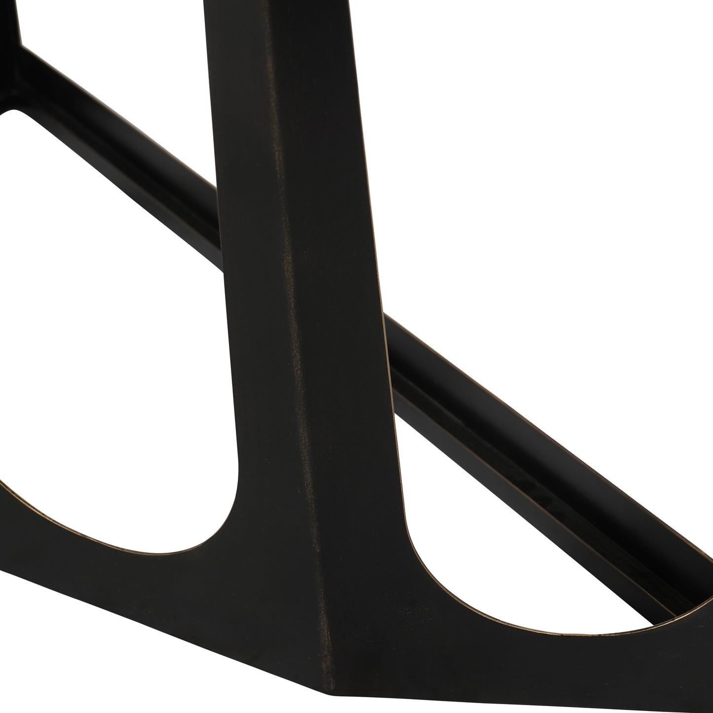 Catalan Bronze Gilded Console Table
